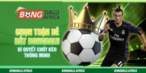 Chọn trận dễ bắt bongdalu - Bí quyết chốt kèo thông minh