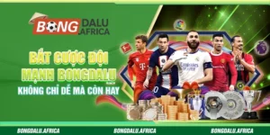 Bắt Cược Đội Mạnh Bongdalu - Không Chỉ Dễ Mà Còn Hay